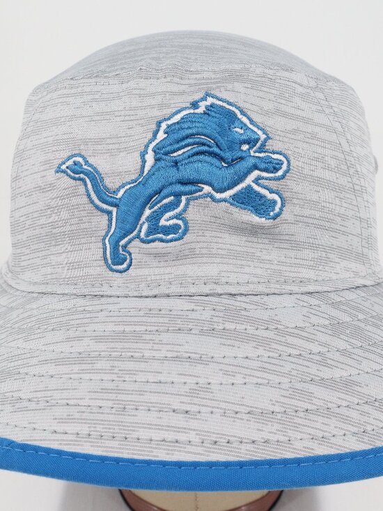 New Era Other - Detroit Lions New Era Digi Tech Heather Bucket Hat Honolulu Blue NFL NWOT